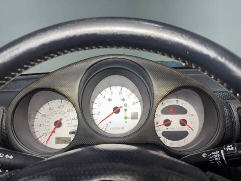 2002 Toyota MR2 Spyder