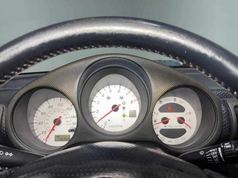 2002 Toyota MR2 Spyder