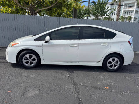 2015 Toyota Prius Four