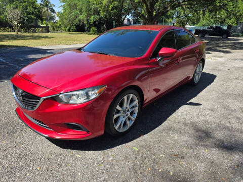 2015 Mazda MAZDA6 for sale at Fort Lauderdale Auto Sales in Fort Lauderdale FL