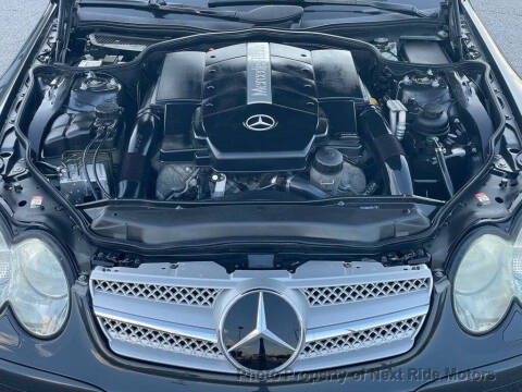 2003 Mercedes-Benz SL-Class SL 500