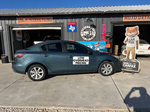 2010 Mazda MAZDA3 for sale at Godley Auto Sales & Services in Godley TX