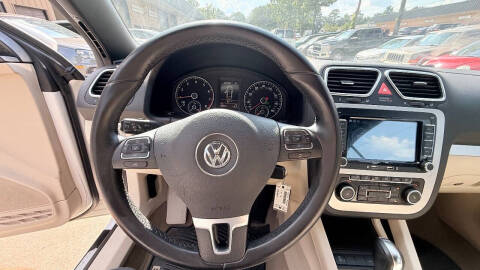 2012 Volkswagen Eos Komfort SULEV