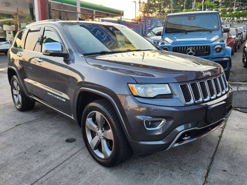 2015 Jeep Grand Cherokee for sale at LIBERTY AUTOLAND INC in Jamaica NY