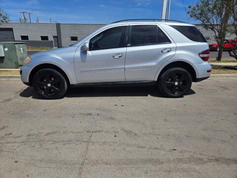 2009 Mercedes-Benz M-Class ML 350 4MATIC