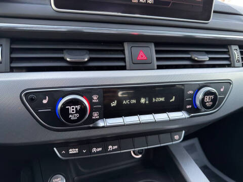 2017 Audi A4 2.0T quattro Premium