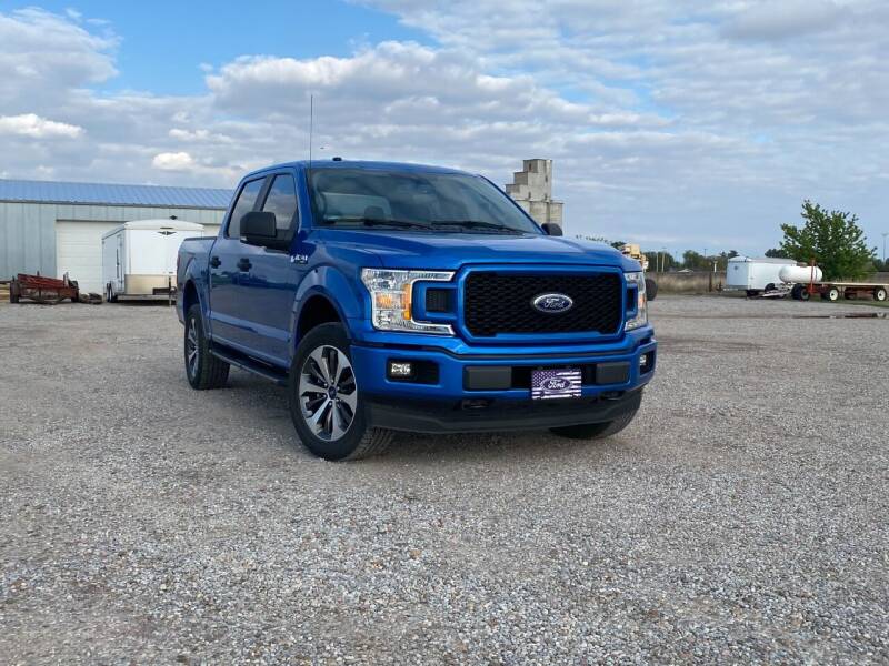 2019 Ford F-150 for sale at Double TT Auto in Montezuma KS