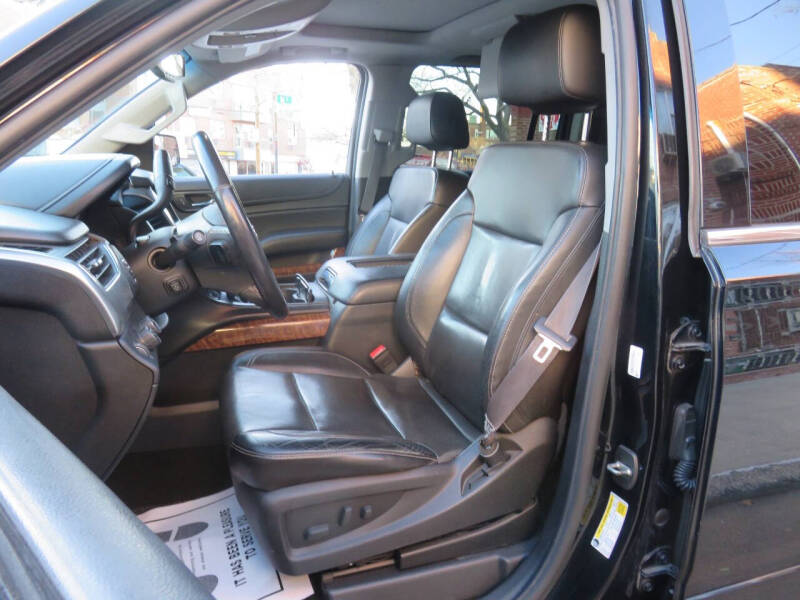 2016 Chevrolet Suburban LTZ