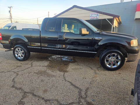 2006 Ford F-150 for sale at Gregory Motors in Lubbock TX