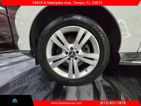 2013 Mercedes-Benz M-Class ML 350