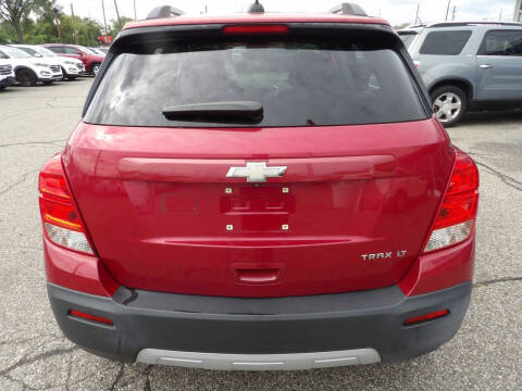 2015 Chevrolet Trax LT