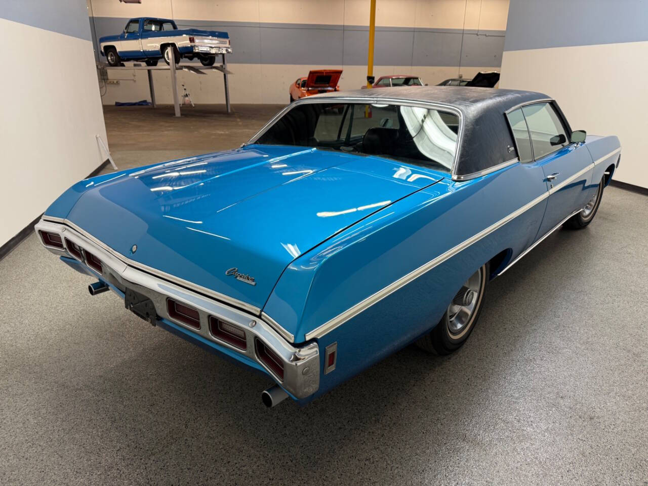 1969 Chevrolet Caprice 6