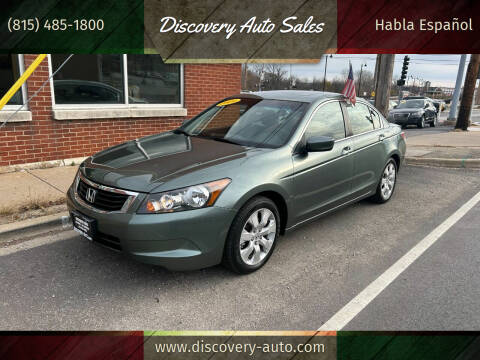 2009 Honda Accord for sale at Discovery Auto Sales in New Lenox IL