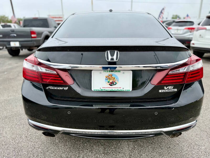 2016 Honda Accord Touring