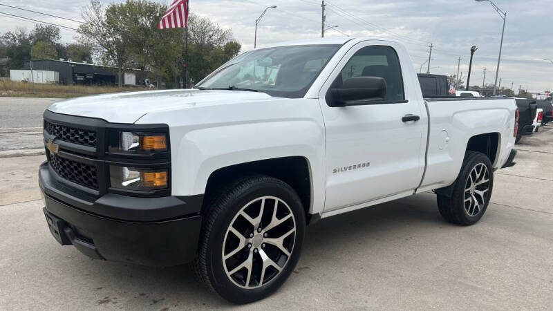 2014 Chevrolet Silverado 1500 Work Truck