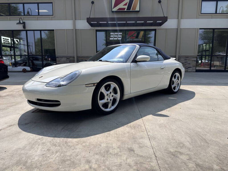 2001 Porsche 911 Carrera