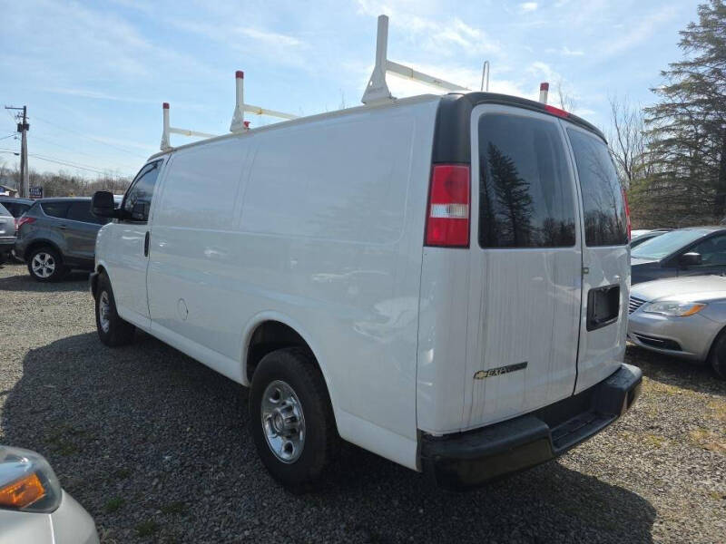 2018 Chevrolet Express 2500