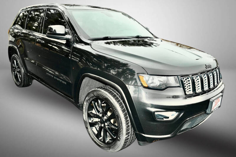 2018 Jeep Grand Cherokee Altitude
