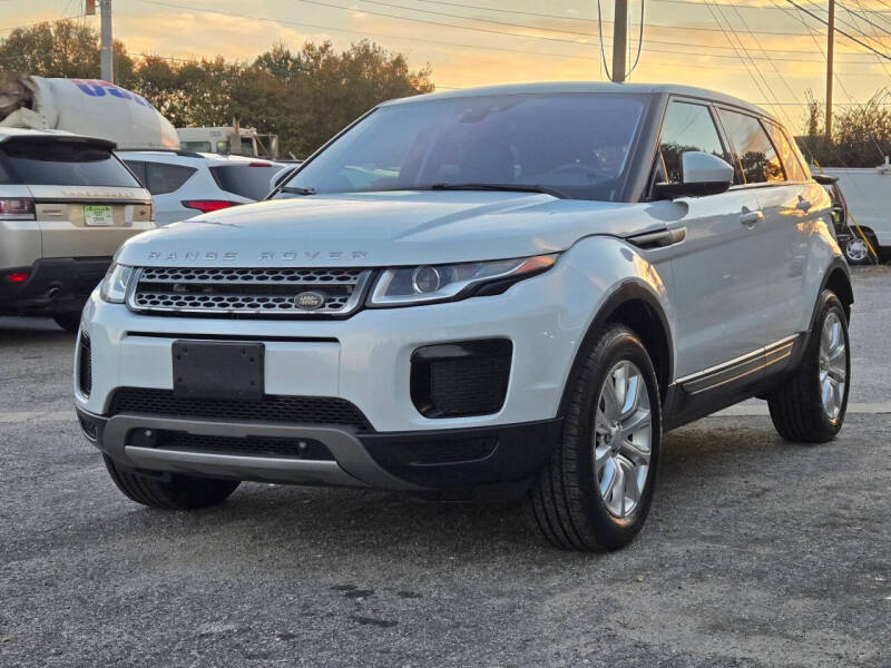 2018 Land Rover Range Rover Evoque