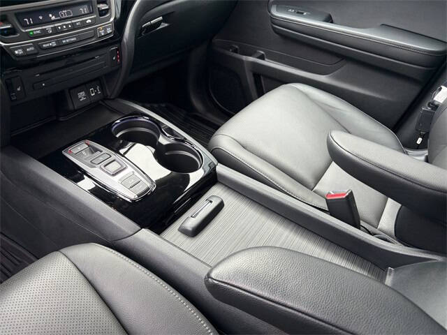 2020 Honda Ridgeline RTL-E