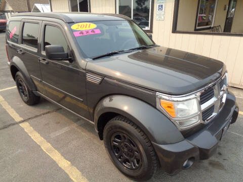 2011 Dodge Nitro for sale at BBL Auto Sales in Yakima WA