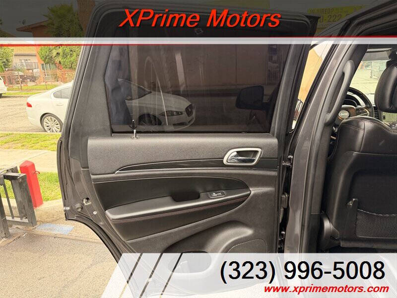 2018 Jeep Grand Cherokee Trailhawk