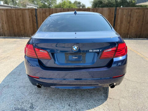 2012 BMW 5 Series 535i xDrive