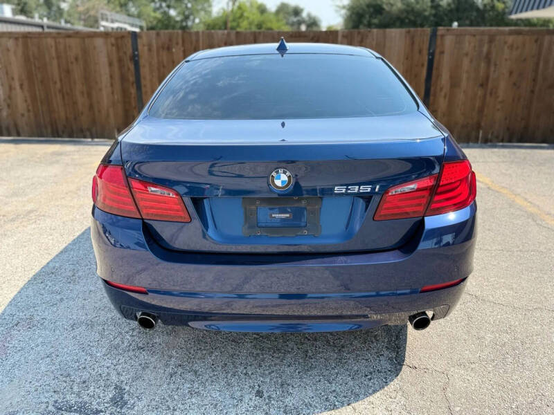 2012 BMW 5 Series 535i xDrive