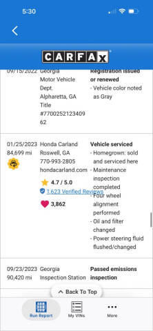 2016 Honda Odyssey SE