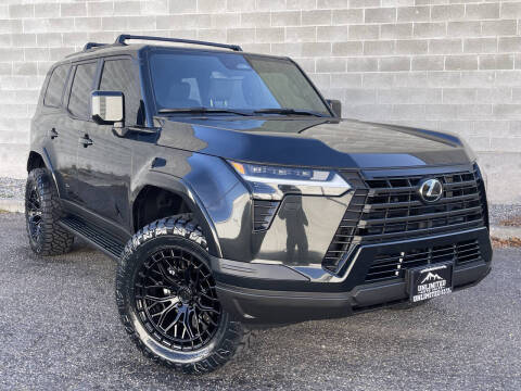 2025 Lexus GX 550 Premium