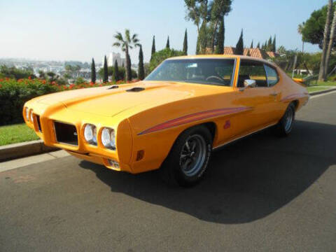 1970 Pontiac GTO for sale at JACKSON LEASE SALES & RENTALS in Jackson MS