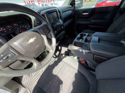 2021 Chevrolet Silverado 1500 Custom