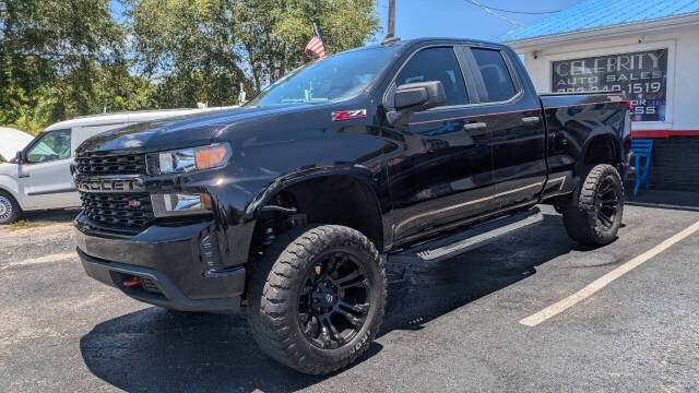 2020 Chevrolet Silverado 1500 Custom Trail Boss