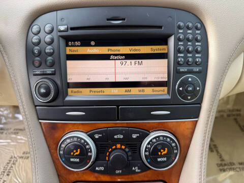 2009 Mercedes-Benz SL-Class SL 550