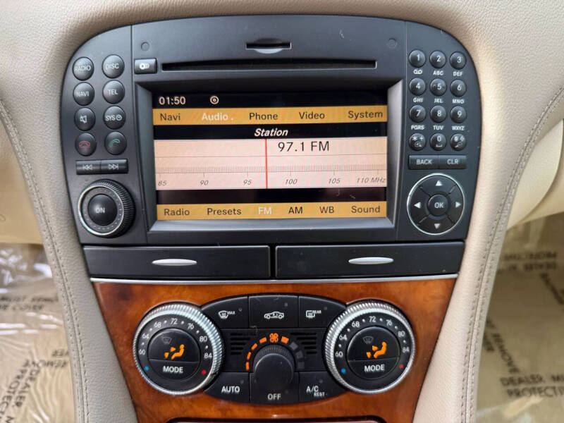 2009 Mercedes-Benz SL-Class SL 550