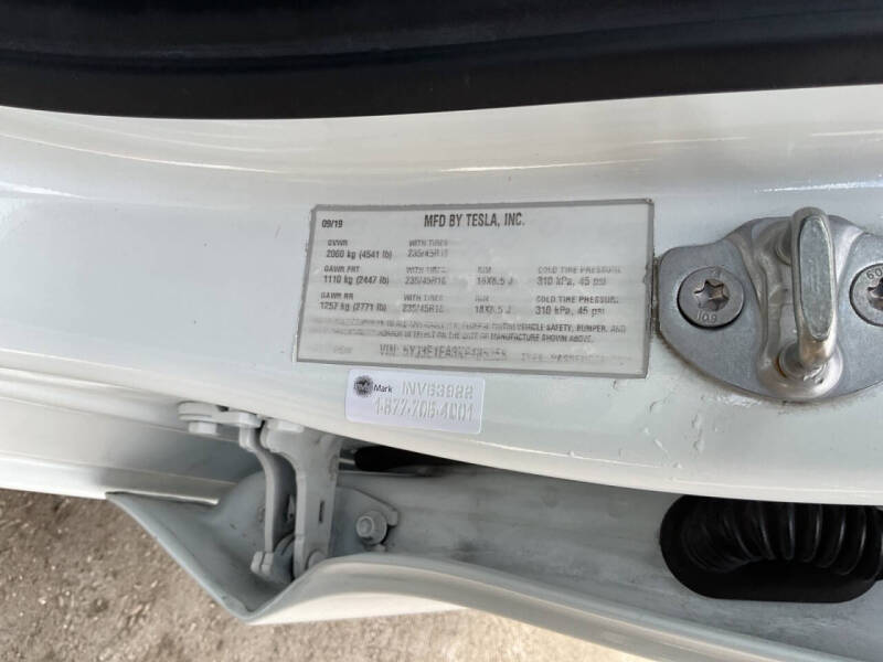 2019 Tesla Model 3 Mid Range