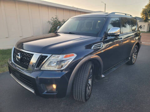 2020 Nissan Armada SL