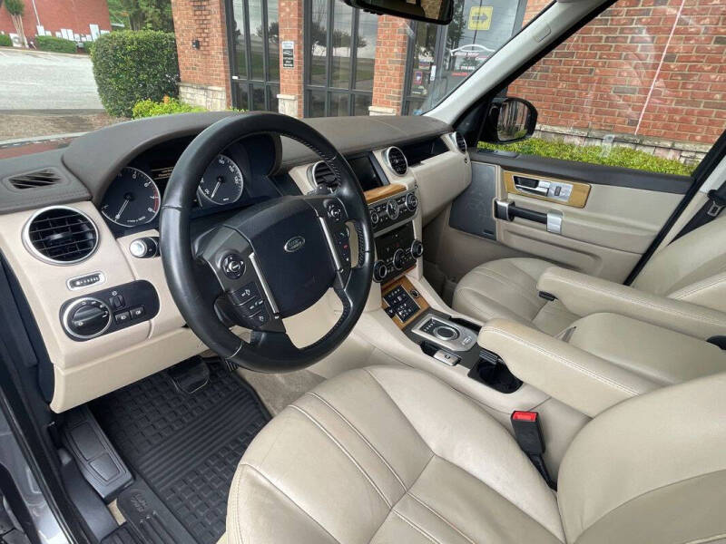 2016 Land Rover LR4