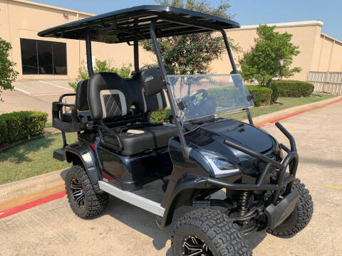 2023 Star EV Sirius 2+2 lifted LSV for sale at ADVENTURE GOLF CARS in Southlake TX