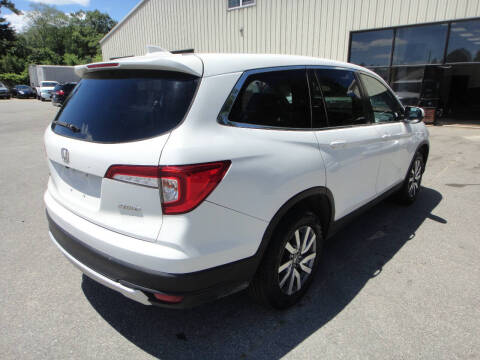 2021 Honda Pilot EX