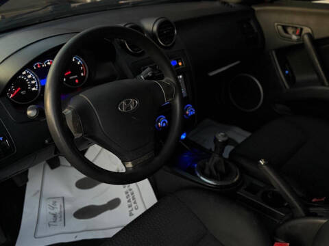 2008 Hyundai Tiburon GS