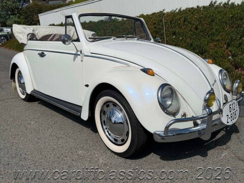 1962 Volkswagen Beetle