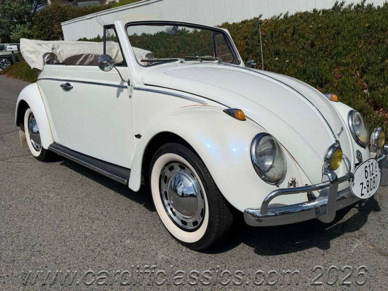 1962 Volkswagen Beetle