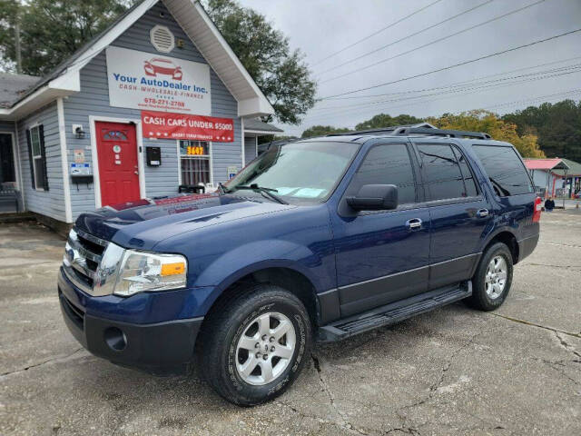 2011 Ford Expedition for sale at Your Autodealer Inc in Mcdonough, GA