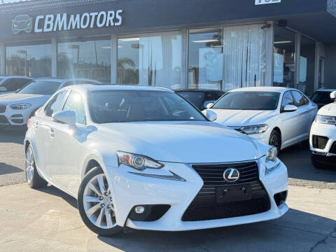 2015 Lexus IS 250