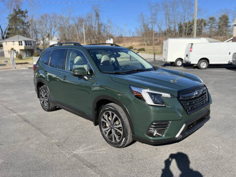 2022 Subaru Forester for sale at Twin Rocks Auto Sales LLC in Uniontown PA