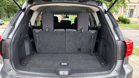 2018 Nissan Pathfinder SV