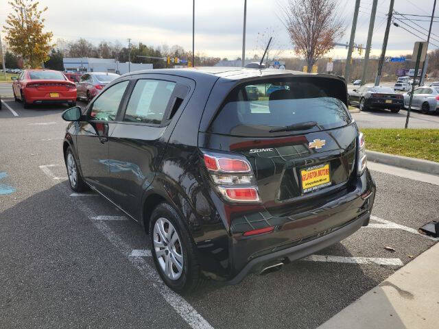 2020 Chevrolet Sonic LT