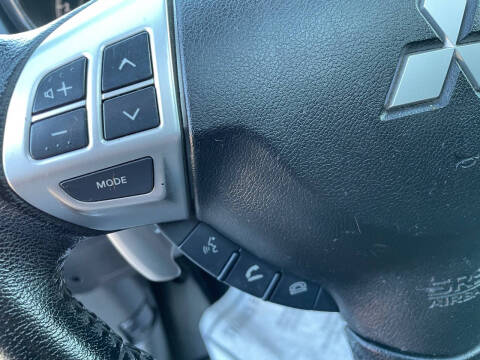 2013 Mitsubishi Outlander Sport SE