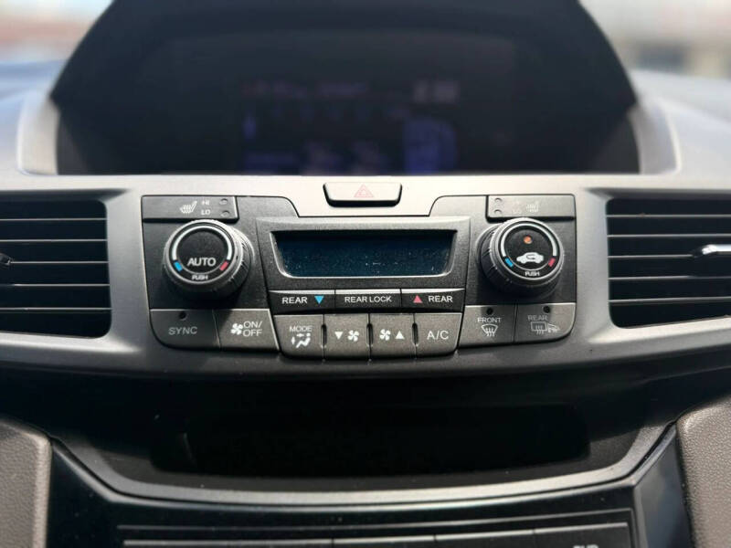 2012 Honda Odyssey